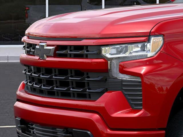 new 2025 Chevrolet Silverado 1500 car, priced at $60,110