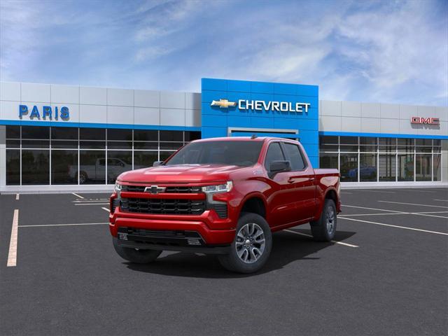 new 2025 Chevrolet Silverado 1500 car, priced at $60,110