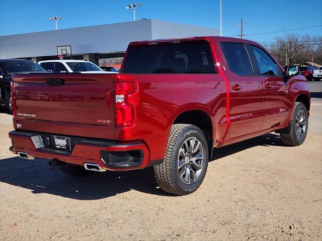 new 2025 Chevrolet Silverado 1500 car, priced at $52,960