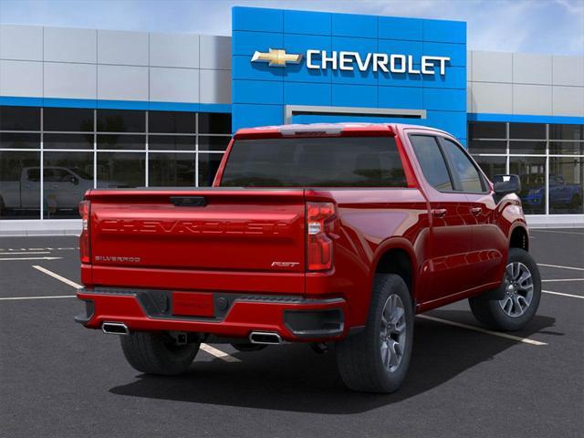 new 2025 Chevrolet Silverado 1500 car, priced at $60,110