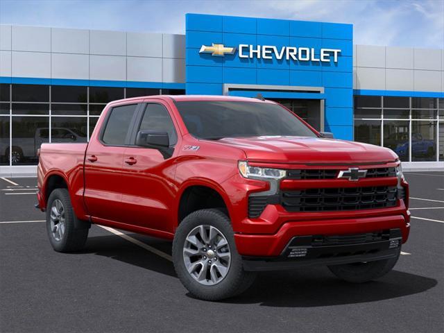 new 2025 Chevrolet Silverado 1500 car, priced at $60,110