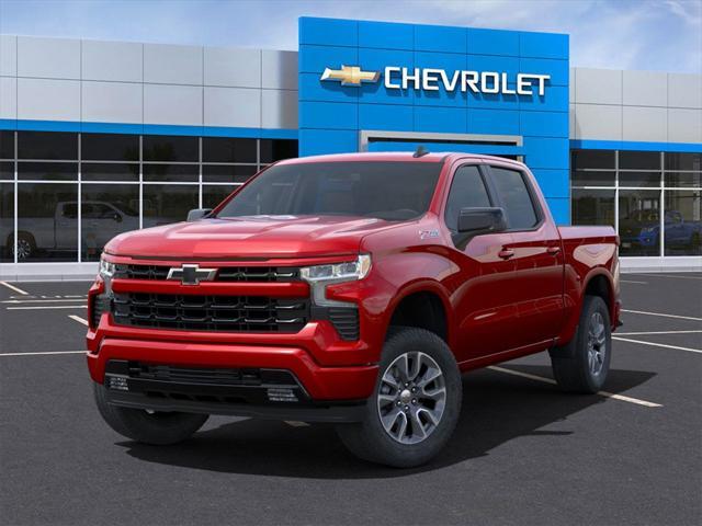 new 2025 Chevrolet Silverado 1500 car, priced at $60,110