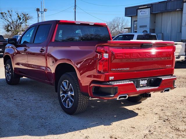 new 2025 Chevrolet Silverado 1500 car, priced at $52,960