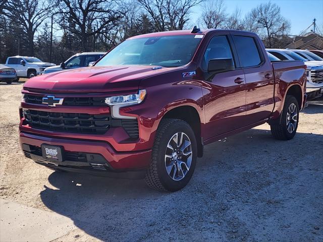 new 2025 Chevrolet Silverado 1500 car, priced at $52,960