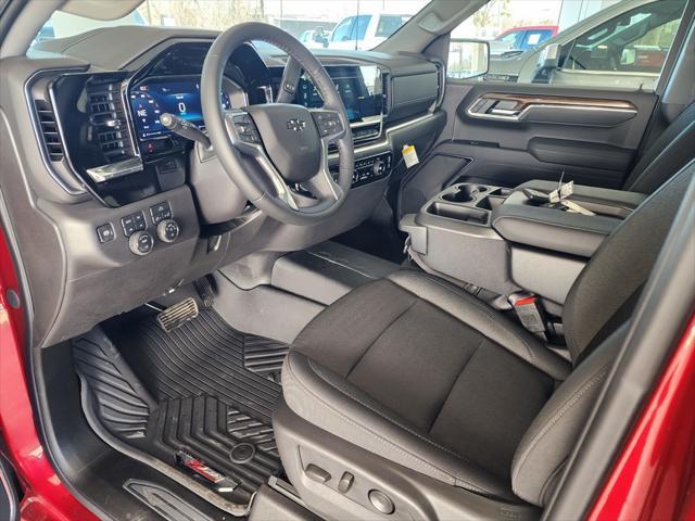 new 2025 Chevrolet Silverado 1500 car, priced at $52,960