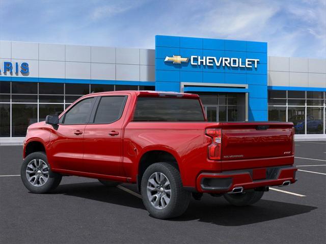 new 2025 Chevrolet Silverado 1500 car, priced at $60,110