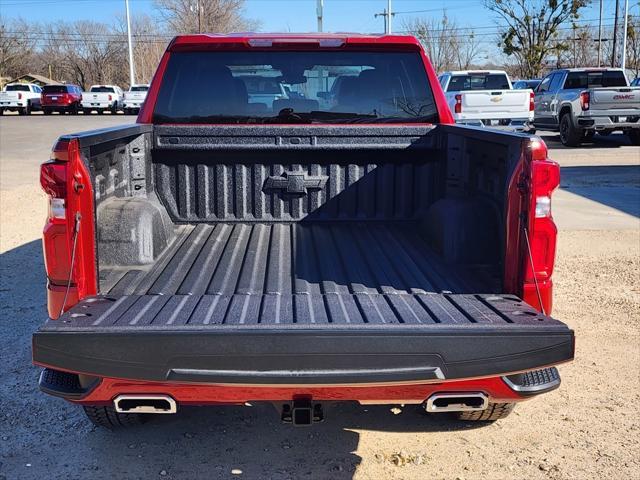 new 2025 Chevrolet Silverado 1500 car, priced at $52,960