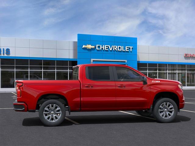 new 2025 Chevrolet Silverado 1500 car, priced at $60,110