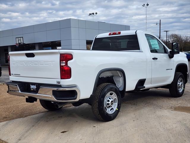 new 2025 Chevrolet Silverado 2500 car, priced at $47,073