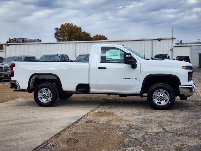 new 2025 Chevrolet Silverado 2500 car, priced at $47,073