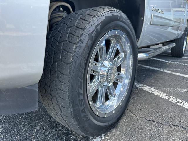 used 2011 Chevrolet Silverado 1500 car, priced at $21,418