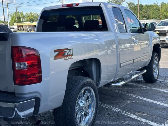 used 2011 Chevrolet Silverado 1500 car, priced at $21,418