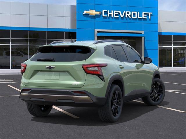 new 2025 Chevrolet Trax car, priced at $27,585