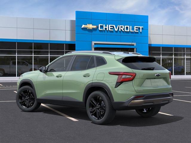 new 2025 Chevrolet Trax car, priced at $27,585