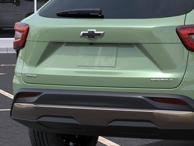new 2025 Chevrolet Trax car, priced at $27,585