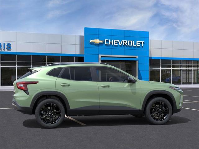 new 2025 Chevrolet Trax car, priced at $27,585