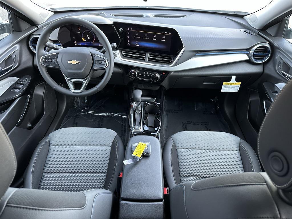 new 2025 Chevrolet Trax car, priced at $24,690