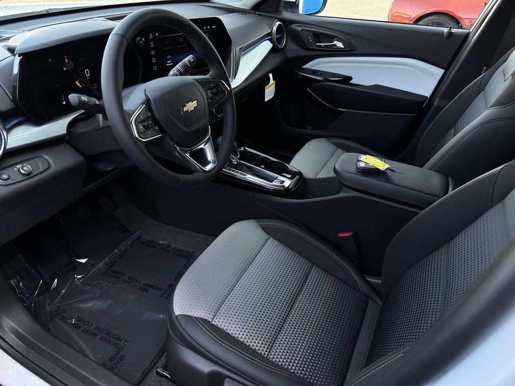 new 2025 Chevrolet Trax car, priced at $24,690