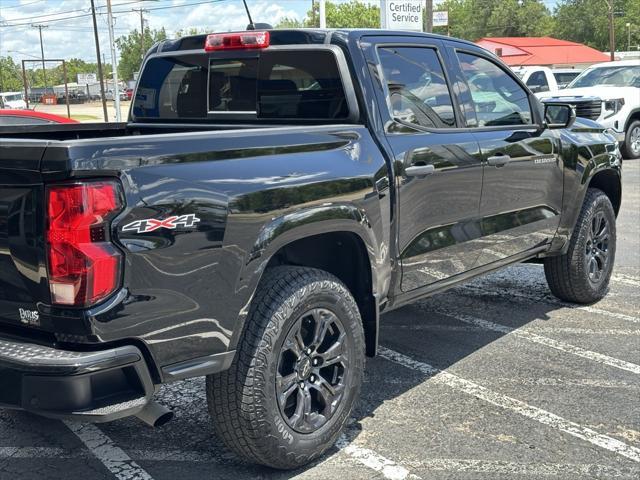 used 2024 Chevrolet Colorado car, priced at $36,405