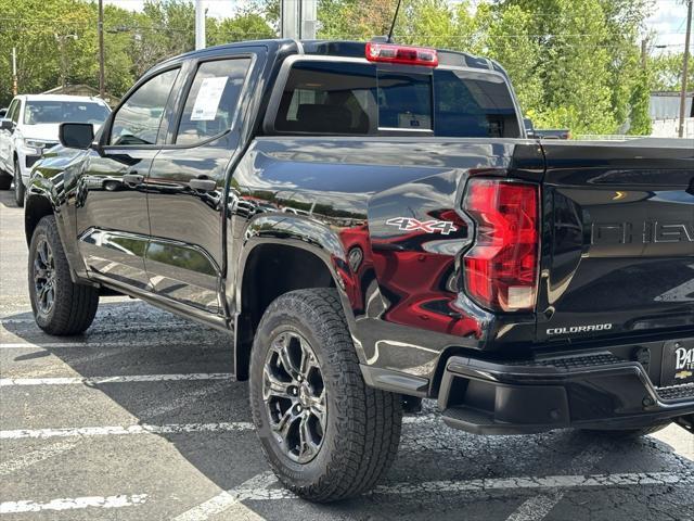 used 2024 Chevrolet Colorado car, priced at $36,405