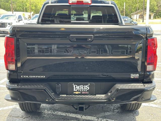 used 2024 Chevrolet Colorado car, priced at $36,405
