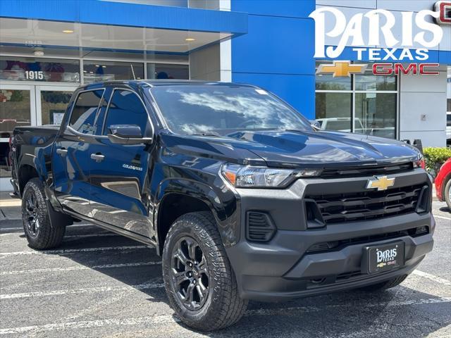 used 2024 Chevrolet Colorado car, priced at $36,405