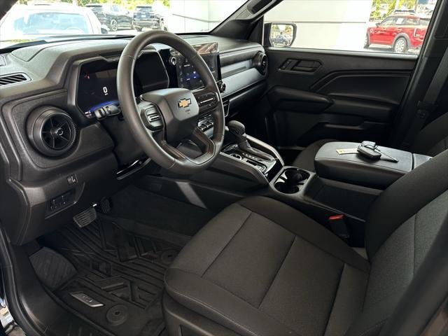 used 2024 Chevrolet Colorado car, priced at $36,405