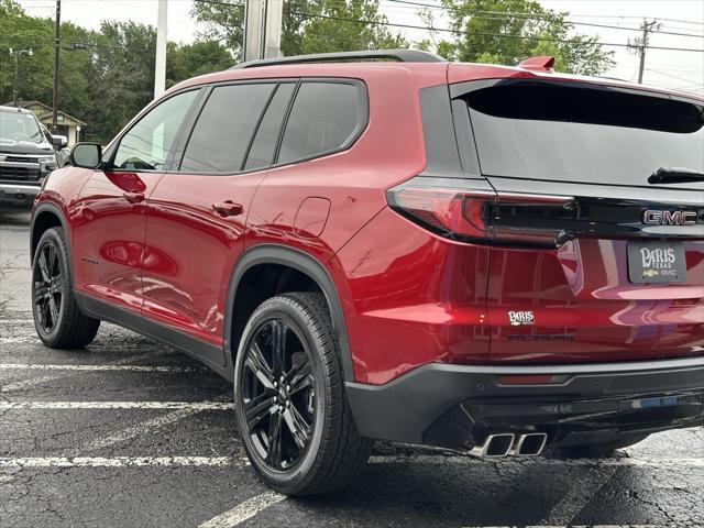 new 2025 GMC Acadia car, priced at $49,089