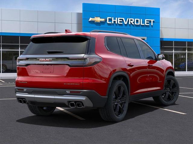 new 2025 GMC Acadia car, priced at $49,089