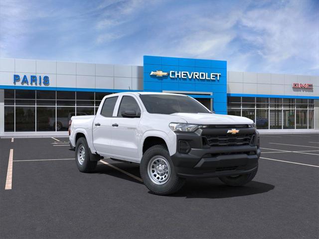 new 2025 Chevrolet Colorado car, priced at $31,227