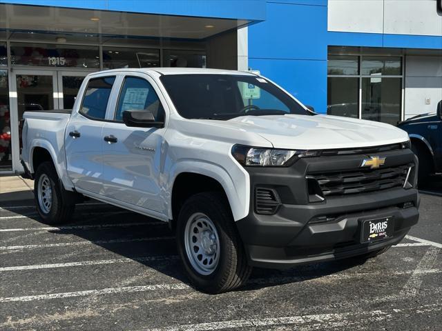 new 2025 Chevrolet Colorado car, priced at $31,227
