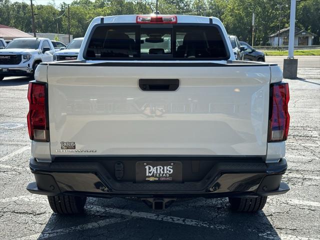 new 2025 Chevrolet Colorado car, priced at $31,227