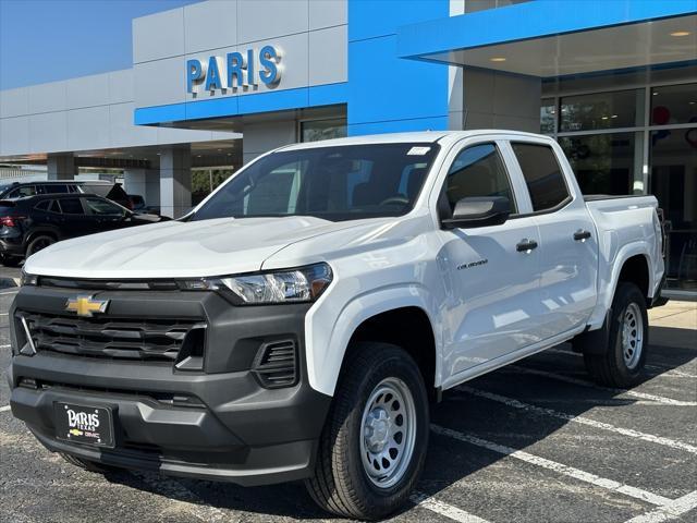 new 2025 Chevrolet Colorado car, priced at $31,227