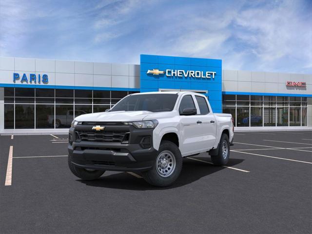 new 2025 Chevrolet Colorado car, priced at $31,227