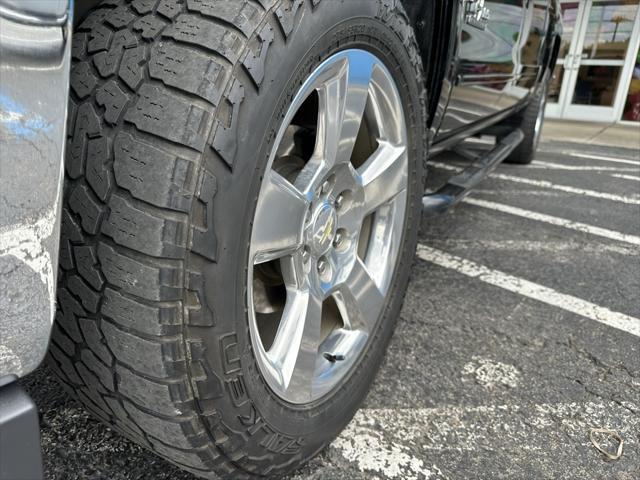 used 2018 Chevrolet Silverado 1500 car, priced at $27,974