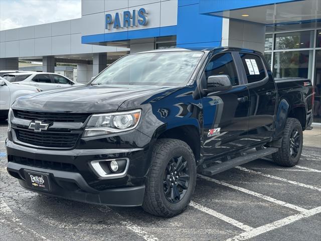 used 2017 Chevrolet Colorado car, priced at $26,382