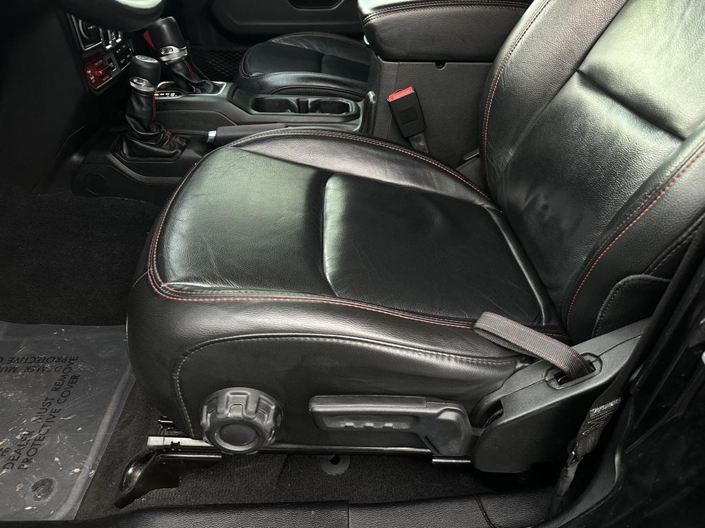 used 2018 Jeep Wrangler Unlimited car, priced at $30,752