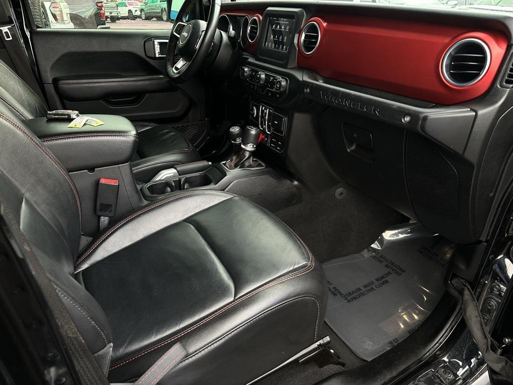 used 2018 Jeep Wrangler Unlimited car, priced at $30,752