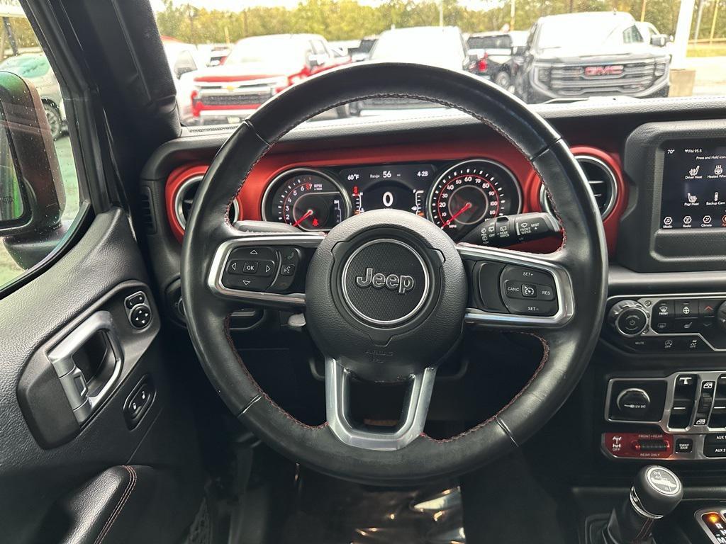 used 2018 Jeep Wrangler Unlimited car, priced at $30,752