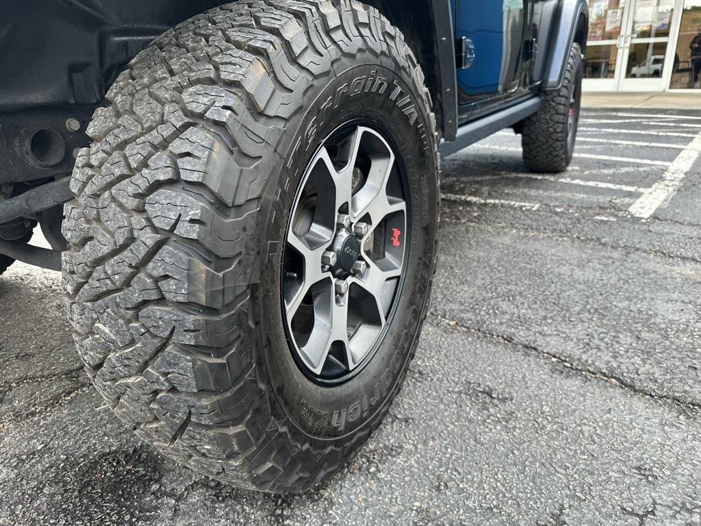 used 2018 Jeep Wrangler Unlimited car, priced at $30,752