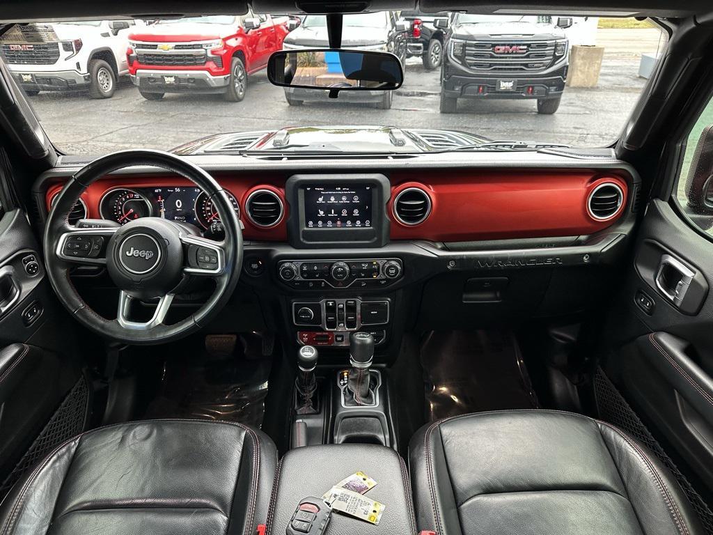 used 2018 Jeep Wrangler Unlimited car, priced at $30,752