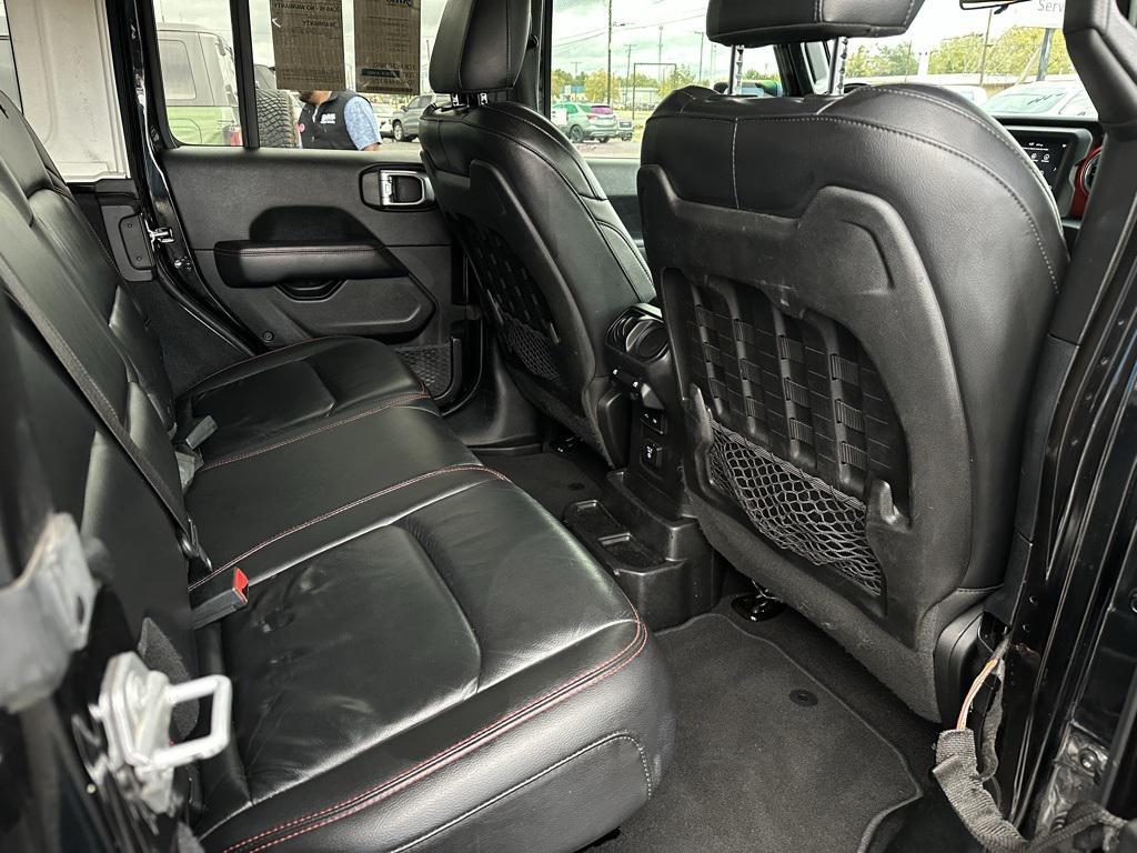 used 2018 Jeep Wrangler Unlimited car, priced at $30,752