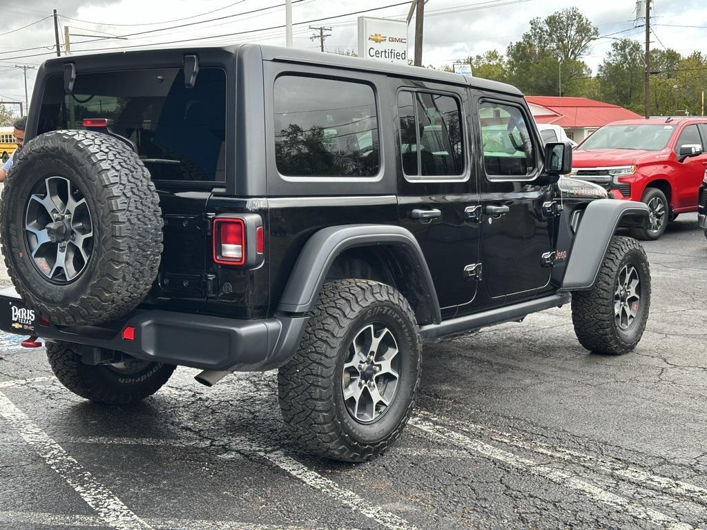 used 2018 Jeep Wrangler Unlimited car, priced at $30,752