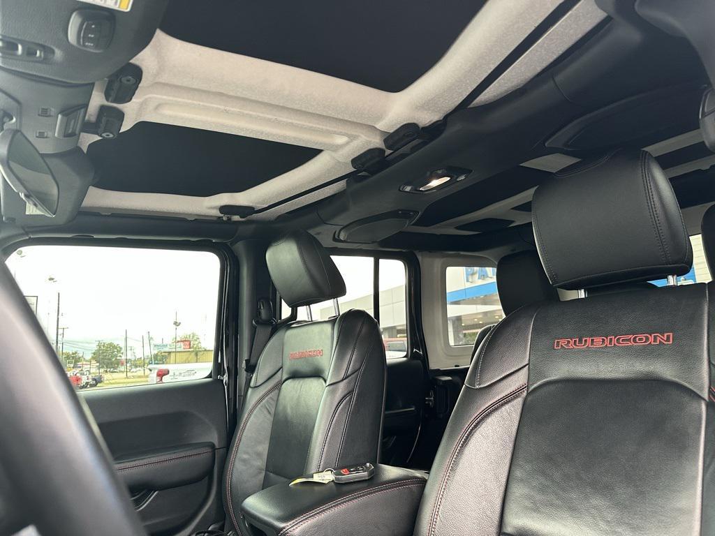 used 2018 Jeep Wrangler Unlimited car, priced at $30,752