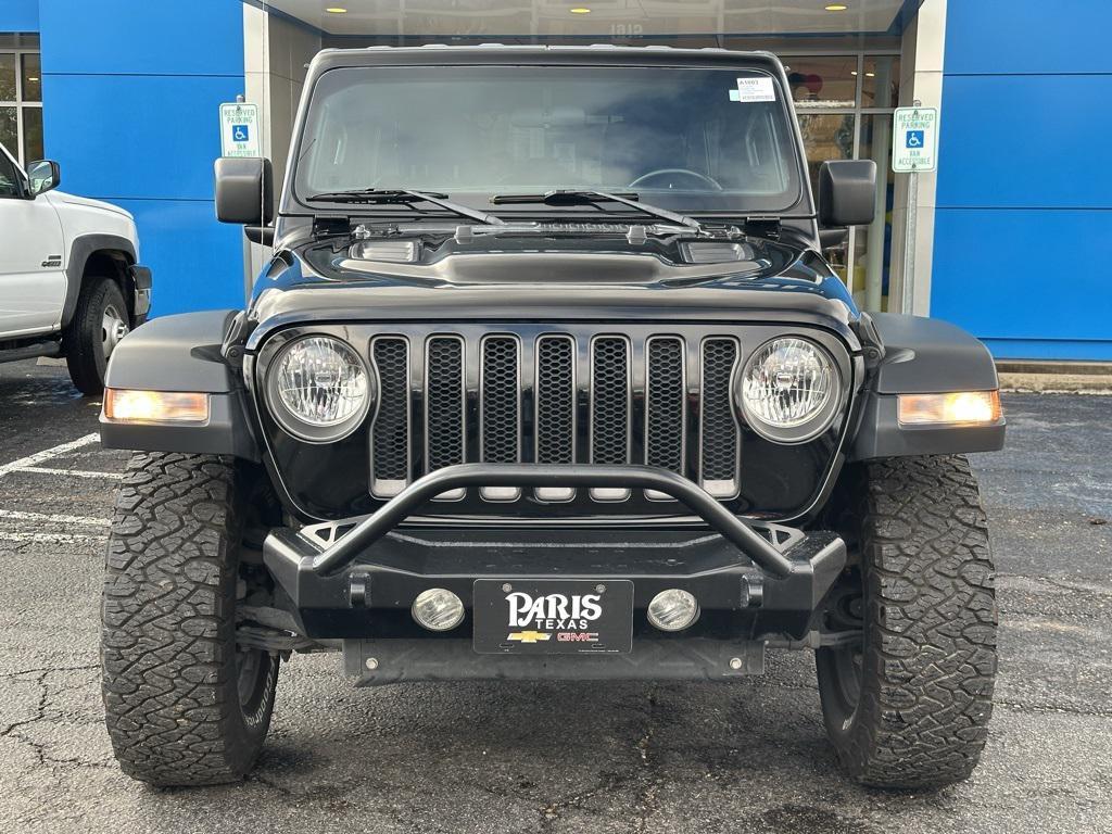 used 2018 Jeep Wrangler Unlimited car, priced at $30,752