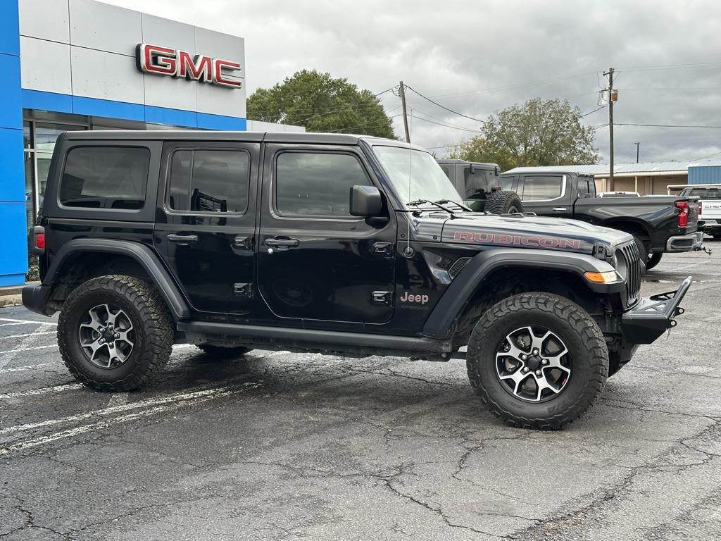 used 2018 Jeep Wrangler Unlimited car, priced at $30,752
