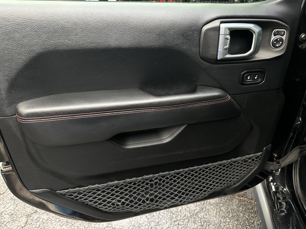 used 2018 Jeep Wrangler Unlimited car, priced at $30,752