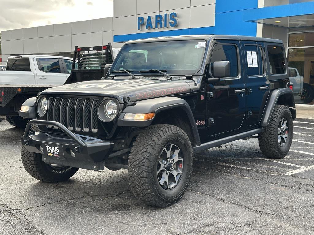 used 2018 Jeep Wrangler Unlimited car, priced at $30,752