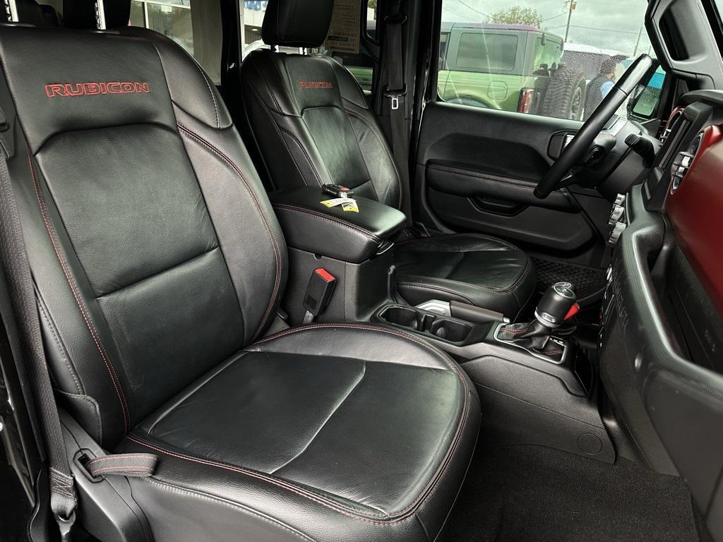 used 2018 Jeep Wrangler Unlimited car, priced at $30,752