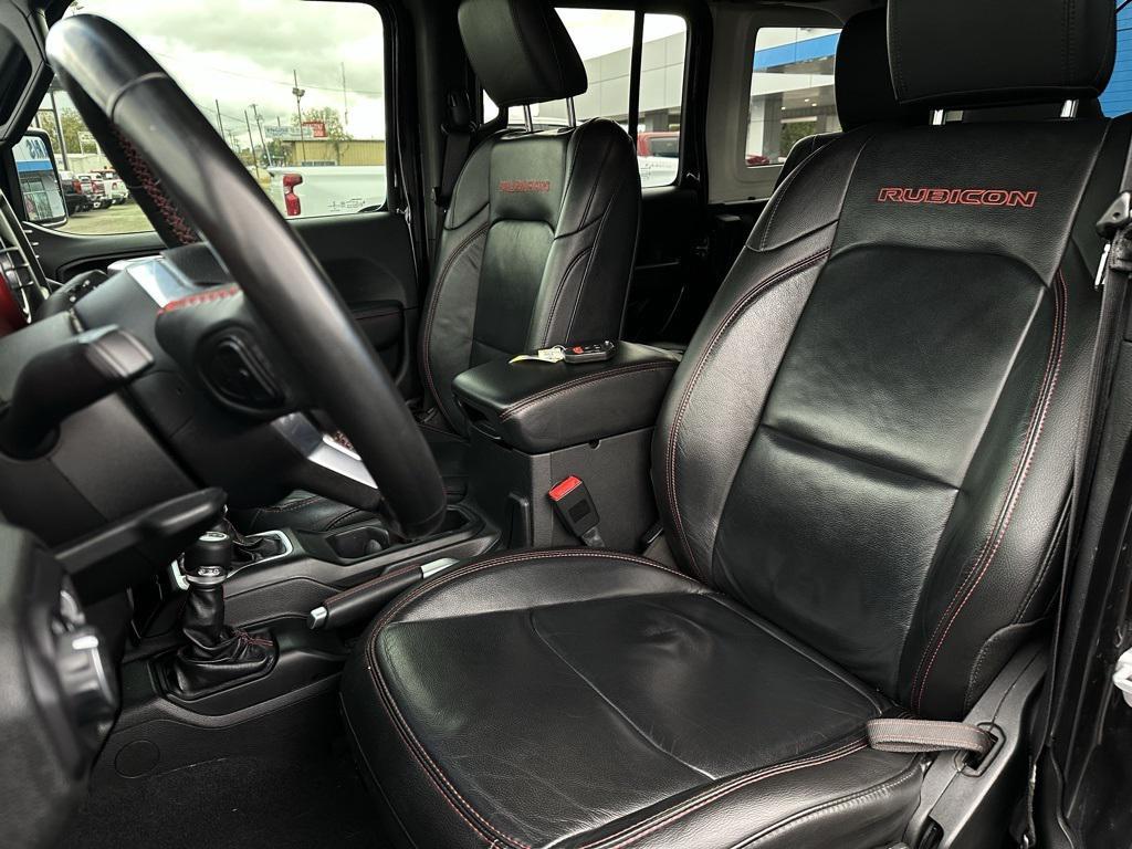 used 2018 Jeep Wrangler Unlimited car, priced at $30,752